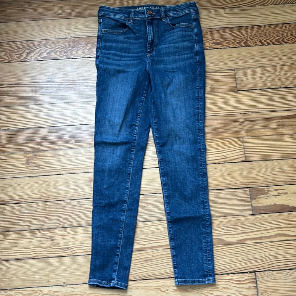 American Eagle Super Hi-Rise Jeggings